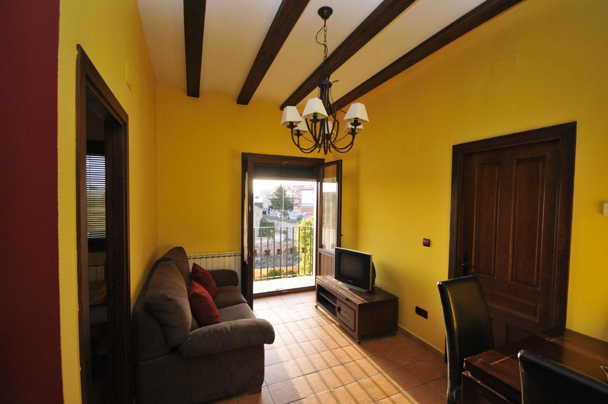 Apartamentos El Canonigo De Teruel Exterior photo